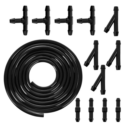 Xtrobb Ruitensproeier Reparatieset - 2 meter Slang en Verbindingsstukken
