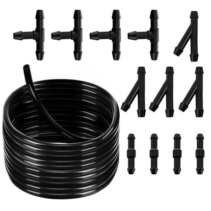 Xtrobb Ruitensproeier Reparatieset - 2 meter Slang en Verbindingsstukken