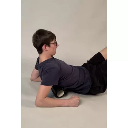 Trizand Yoga Roller - Massage Roller - 33 cm - EVA Foam - Zwart