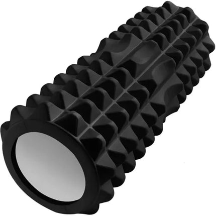 Trizand Yoga Roller - Massage Roller - 33 cm - EVA Foam - Zwart