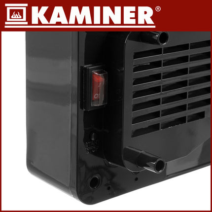 Kaminer Zelvion Luchtgordijn - 2000W - Met WiFi & Afstandsbediening