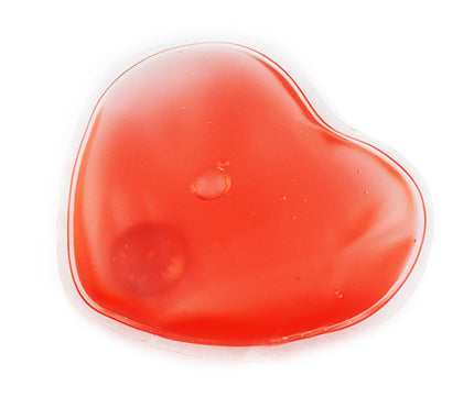 Malatec Handwarmer - Hartvormig - Herbruikbaar - Rood