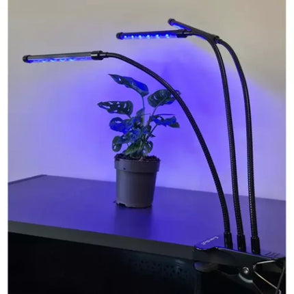 Gardlov LED Groeilamp - 3 Panelen - 20 LED per paneel - Met Timer & Afstandsbediening
