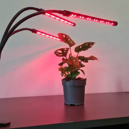 Gardlov LED Groeilamp - 3 Panelen - 20 LED per paneel - Met Timer & Afstandsbediening