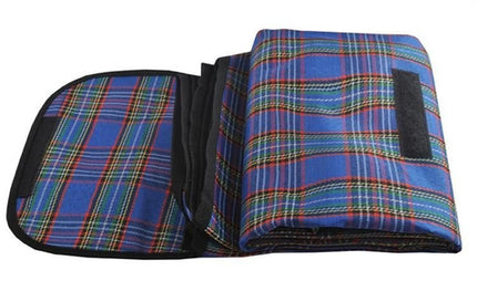 Malatec Picknickkleed - 145 x 180 cm - Waterdicht - Blauw