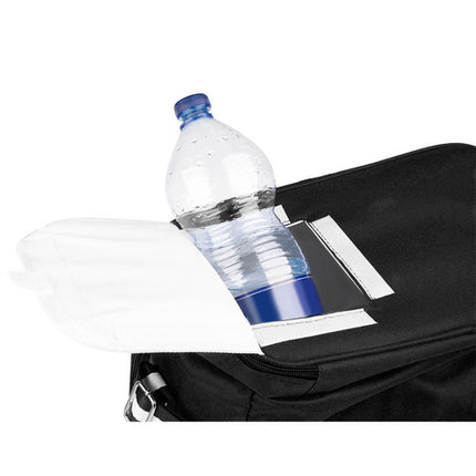 Trizand Thermische Picknicktas - 35 x 23 x 35 cm - Waterdicht - Grijs