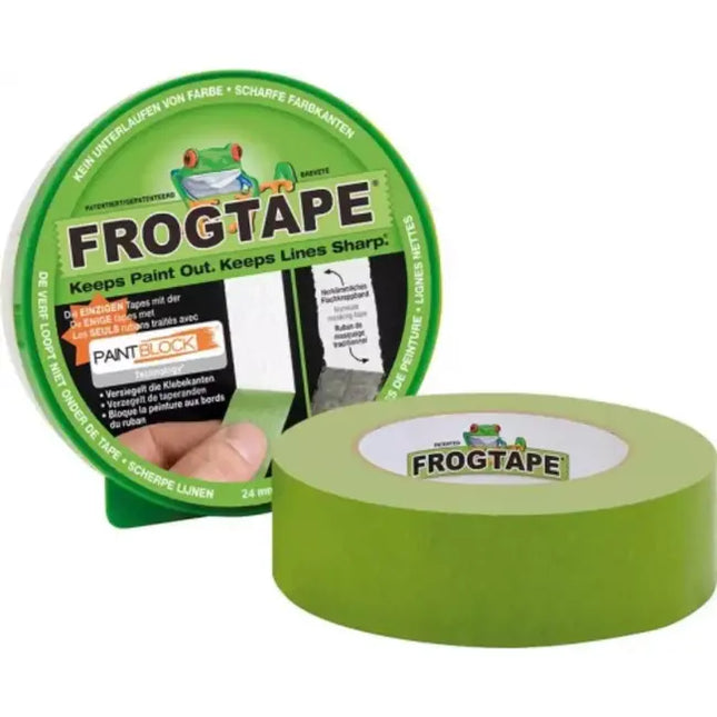 Frogtape Multi Surface 24 mm x 41,1 m - Strakke Verflijnen