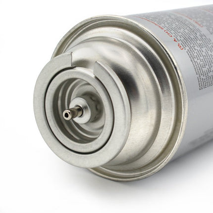 Dealzzz Gascartouche - 227 Gram - Butaan/Propaan Mix - Voor Cassette Kooktoestellen