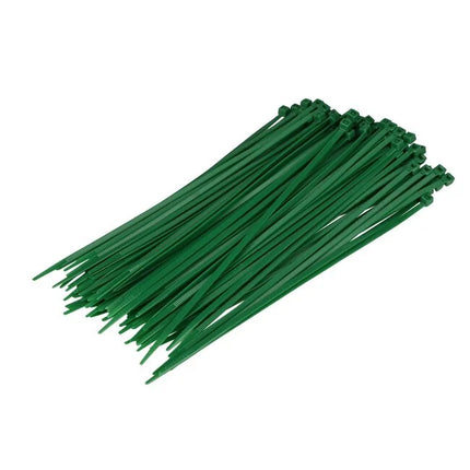 Hofftech Kabelbinders Groen 3.6 x 200 mm - 100 Stuks - Duurzaam