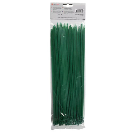 Hofftech Kabelbinders Groen 3.6 x 300 mm - 100 Stuks - Universeel