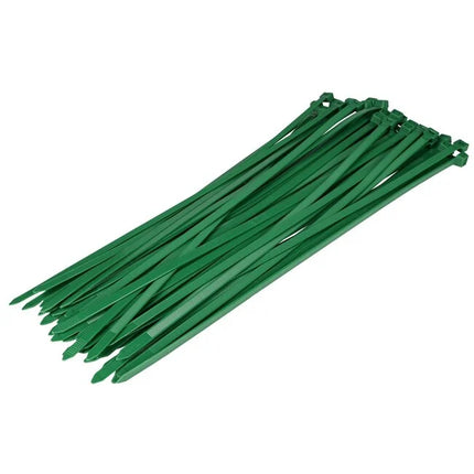 Hofftech Kabelbinders Groen 7.8 x 370 mm - 50 Stuks - Heavy Duty