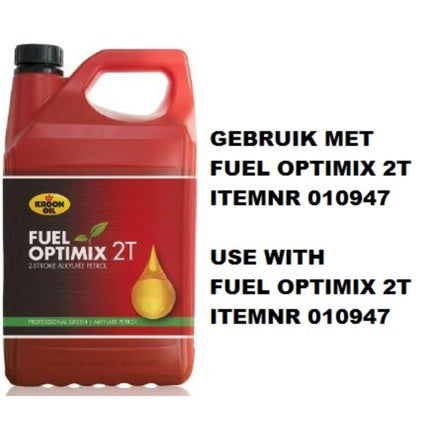 Benson Krachtige Waterpomp - 2-takt Benzine - 1.5 kW - 13m³/h