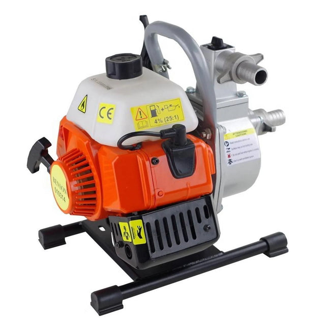 Benson Krachtige Waterpomp - 2-takt Benzine - 1.5 kW - 13m³/h