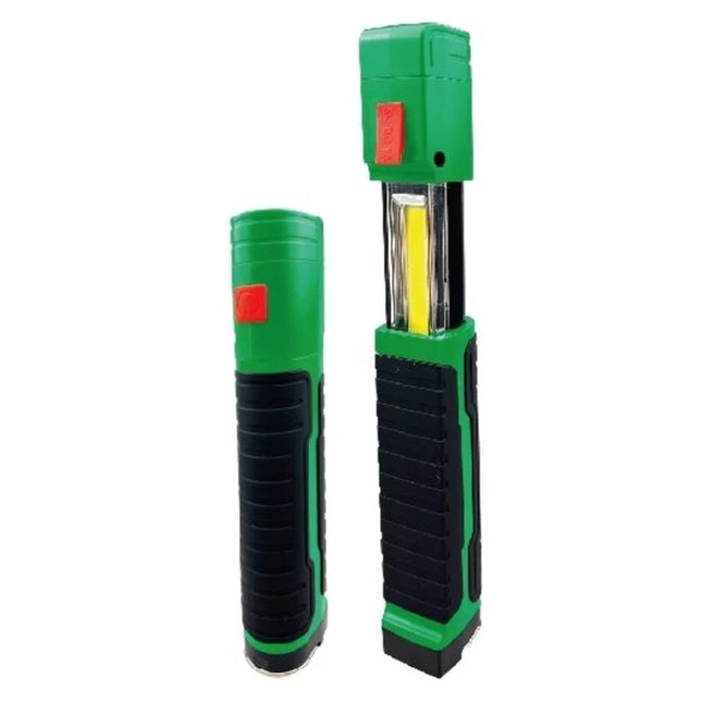 Hofftech Telescopische LED Looplamp - 500 Lumen - Oplaadbaar - USB-C