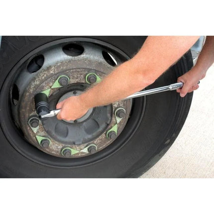 Benson Wringijzer XL – 65 cm – 1/2" Aansluiting – 512 Nm – Chroom-Vanadium