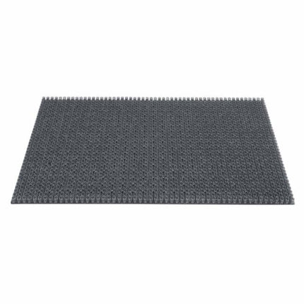 Benson Grasmat Deurmat - 40 x 60 cm - Polyethyleen - Grijs
