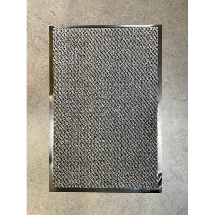 Benson Schoonloopmat Antraciet - 40 x 60 cm - Wave Design - Absorberend
