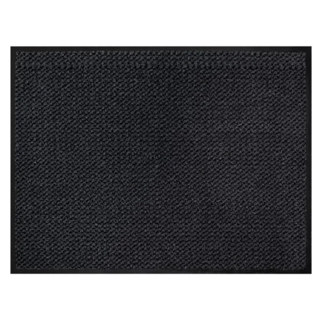 Benson Schoonloopmat Antraciet - 40 x 60 cm - Wave Design - Absorberend