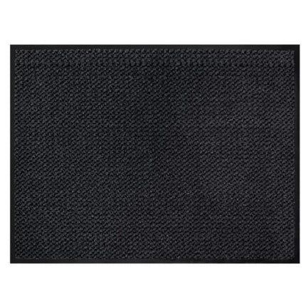 Benson Grote Schoonloopmat - 90 x 150 cm - Hoog Absorptievermogen - Antraciet