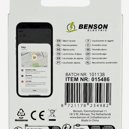 Keyfinder / GPS tracker