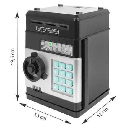 Kruzzel Elektronische Spaarpot Kluis - ATM met PIN-code