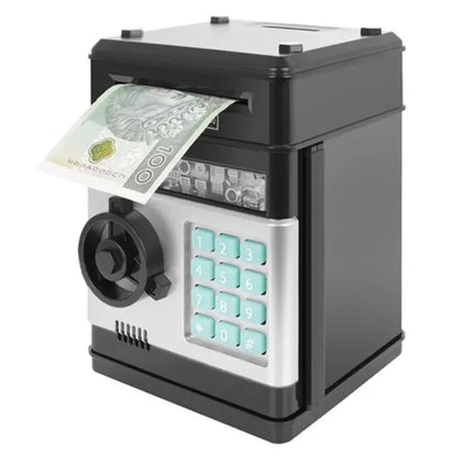 Kruzzel Elektronische Spaarpot Kluis - ATM met PIN-code