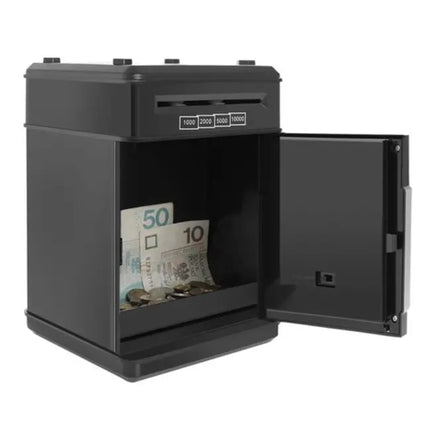 Kruzzel Elektronische Spaarpot Kluis - ATM met PIN-code