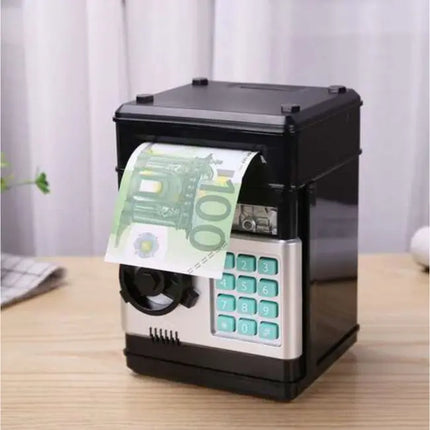 Kruzzel Elektronische Spaarpot Kluis - ATM met PIN-code