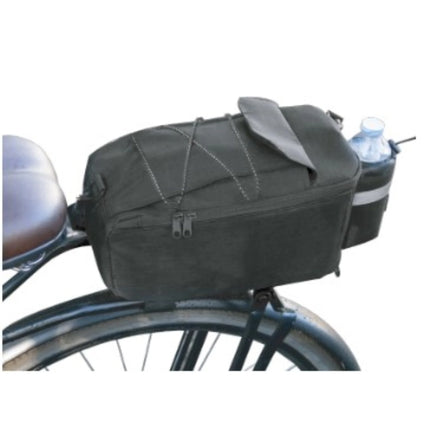 Lastpak Geïsoleerde Fiets Koeltas - 7 Liter - Bagagedrager - Donkergrijs