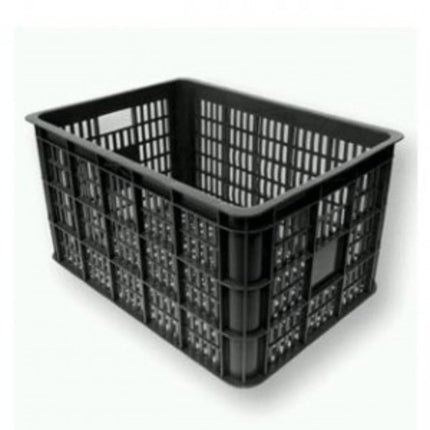 Lastpak Fietskrat Deluxe - 50 Liter - 48 x 35 x 26 cm - Kunststof - Zwart