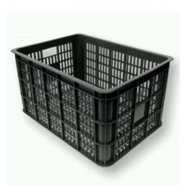 Lastpak Fietskrat Deluxe - 50 Liter - 48 x 35 x 26 cm - Kunststof - Zwart