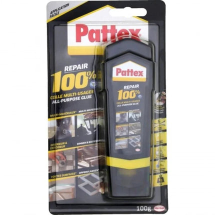 Pattex 100% Alles-in-1 Lijm – 100 gram – De Ultieme Alleslijm