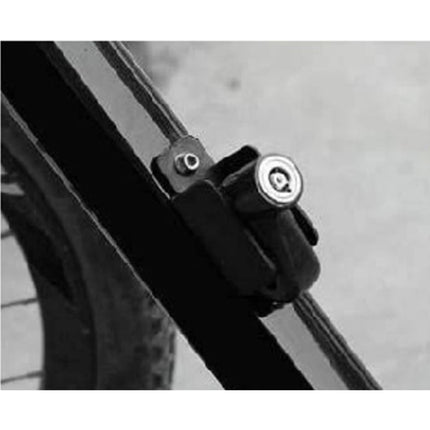 Stahlex Schijfremslot 170 - 5.5 mm - Inclusief Houder - Weerbestendig