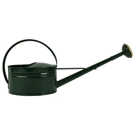 Dealzzz Ovale Metalen Gieter 5 Liter - Groen - Duurzaam Design