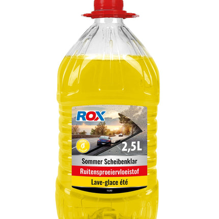 ROX Ruitensproeiervloeistof Zomer - 2,5 Liter - Frisse Geur