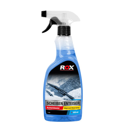 ROX Ruitenontdooier Spray - 500 ml - Snel IJsvrij