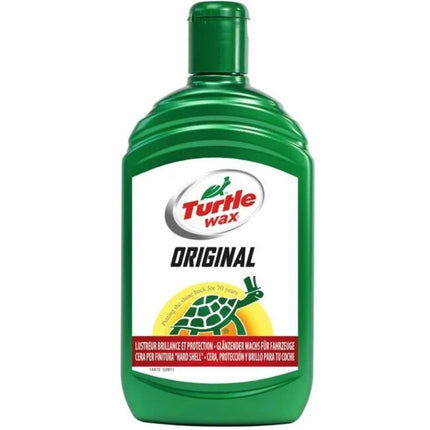 Turtle Wax Original Autowax – 500 ml – De Legendarische Glansharde Lakbescherming