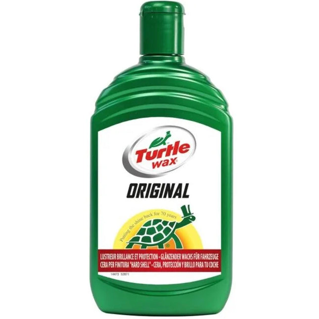 Turtle Wax Original Autowax – 500 ml – De Legendarische Glansharde Lakbescherming