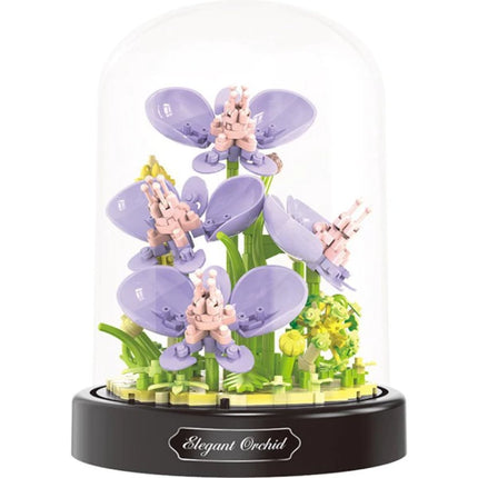 Balody Bouwstenen Orchidee – 374-delige Mini Blocks